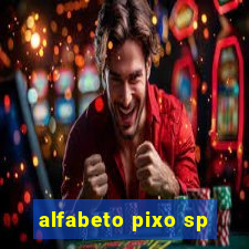 alfabeto pixo sp